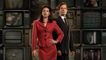 Задник к сериалу "Диктор новостей" #1487279