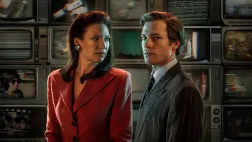 Задник к сериалу "Диктор новостей" #1487280
