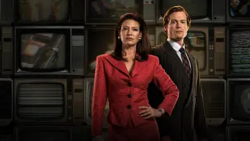 Задник к сериалу "Диктор новостей" #1487288