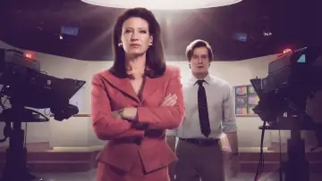 Задник к сериалу "Диктор новостей" #1487294