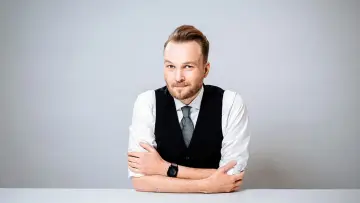 Вечернее шоу с Арьеном Любахом постер