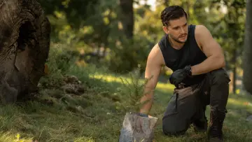 Задник к сериалу "Экстраполяции" #1382663