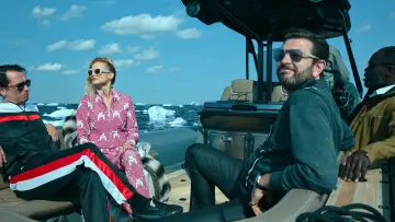 Задник к сериалу "Экстраполяции" #1382669