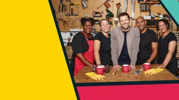 Задник к сериалу "Clean It, Fix It" #1782389