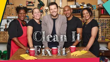 Задник к сериалу "Clean It, Fix It" #1782390