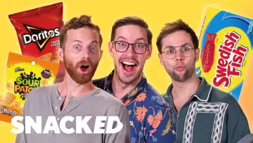 Задник к сериалу "Snacked" #1662154