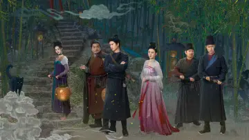 Задник к сериалу "Безмятежная переправа" #1502401