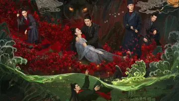 Задник к сериалу "Безмятежная переправа" #1502404