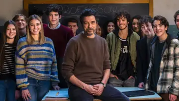 Задник к сериалу "Учитель" #1670990