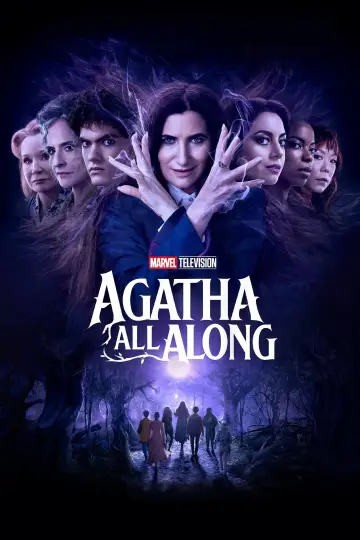 Постер к сериалу "Это всё Агата" #1310849