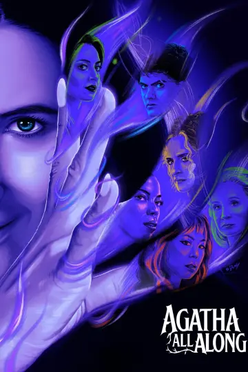 Постер к сериалу "Это всё Агата" #1310872