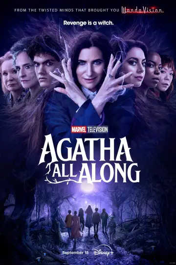 Постер к сериалу "Это всё Агата" #1310888