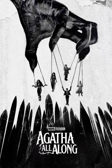 Постер к сериалу "Это всё Агата" #1310889