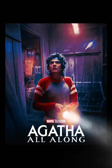 Постер к сериалу "Это всё Агата" #1310891