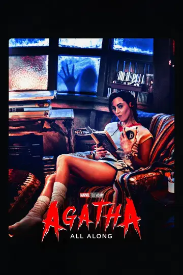 Постер к сериалу "Это всё Агата" #1310892