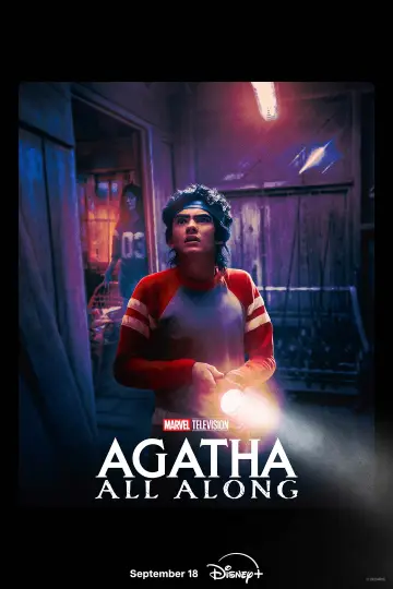 Постер к сериалу "Это всё Агата" #1310900