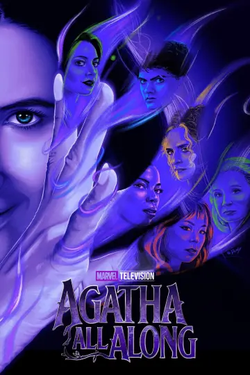 Постер к сериалу "Это всё Агата" #1310925