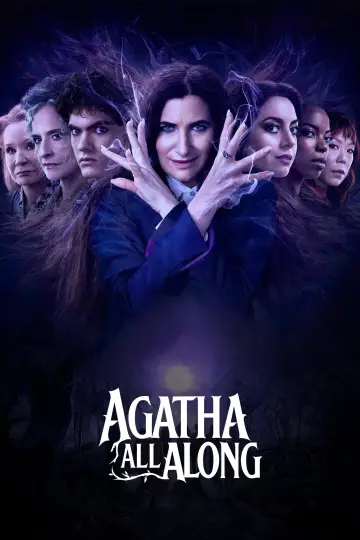 Постер к сериалу "Это всё Агата" #1310935