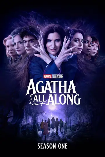 Постер к сериалу "Это всё Агата" #1704471