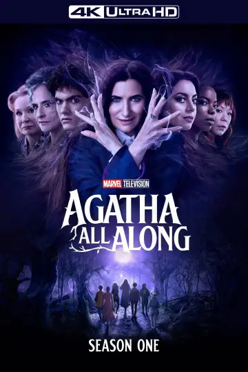 Постер к сериалу "Это всё Агата" #1704472