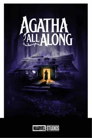 Постер к сериалу "Это всё Агата" #1785119