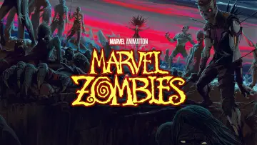 Задник к сериалу "Зомби Marvel" #1361666