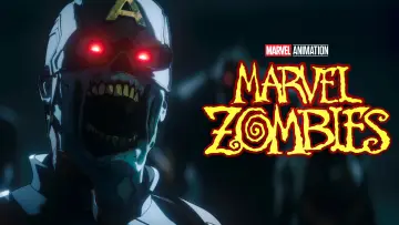Задник к сериалу "Зомби Marvel" #1361672