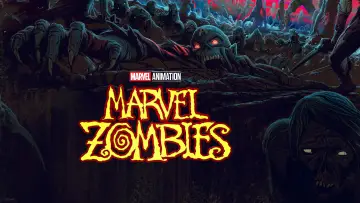 Задник к сериалу "Зомби Marvel" #1361674