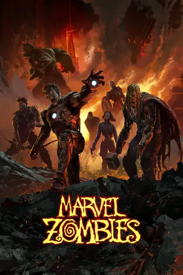Постер к сериалу "Зомби Marvel" #1361694