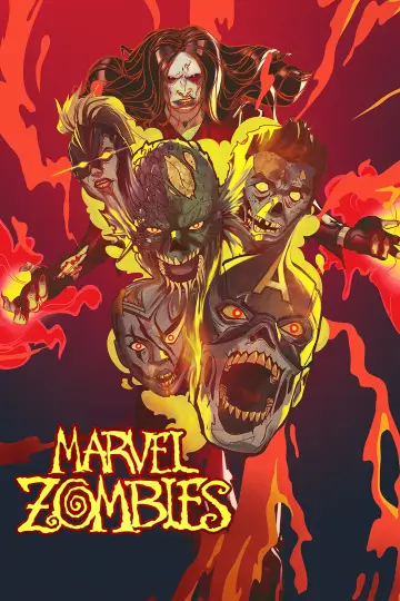 Постер к сериалу "Зомби Marvel" #1361701