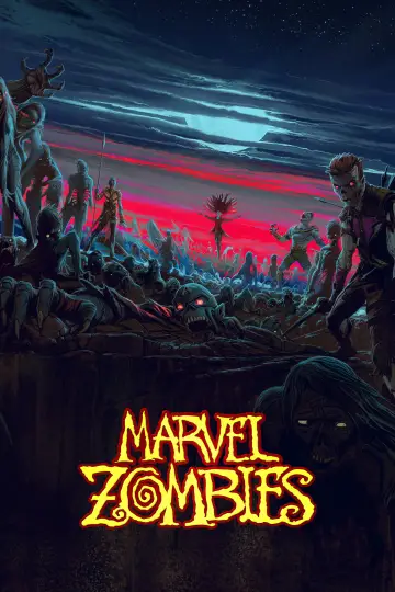 Постер к сериалу "Зомби Marvel" #1361704