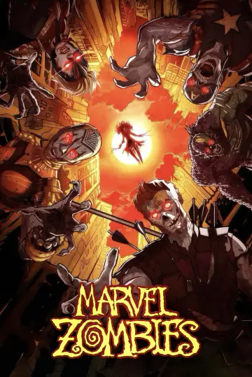 Постер к сериалу "Зомби Marvel" #1361705