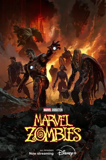 Постер к сериалу "Зомби Marvel" #1361708