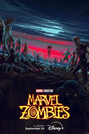 Постер к сериалу "Зомби Marvel" #1361710