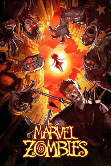 Постер к сериалу "Зомби Marvel" #1361713