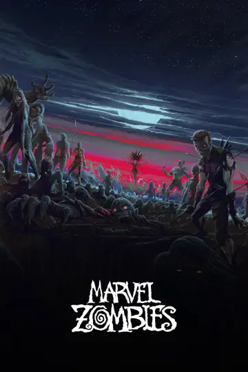 Постер к сериалу "Зомби Marvel" #1361718