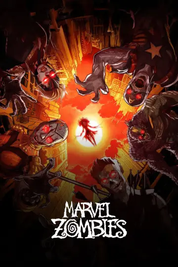 Постер к сериалу "Зомби Marvel" #1361721