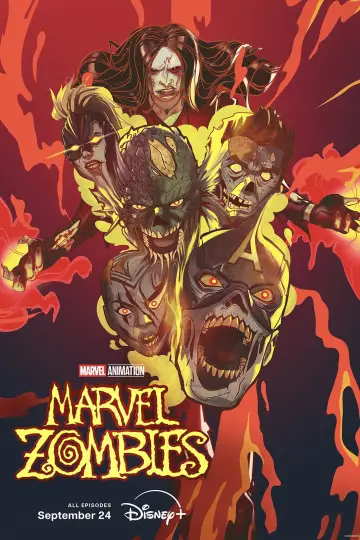 Постер к сериалу "Зомби Marvel" #1361733