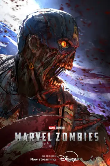 Постер к сериалу "Зомби Marvel" #1361739