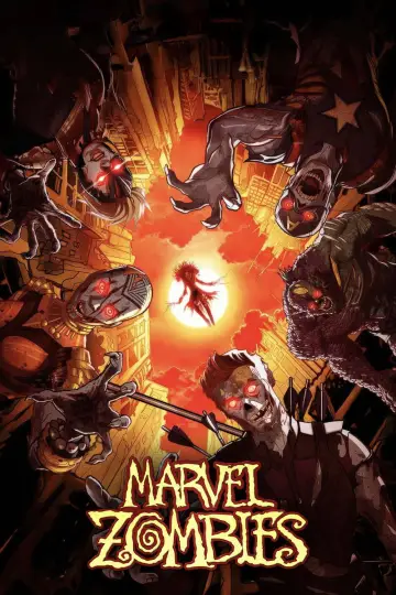 Постер к сериалу "Зомби Marvel" #1361743
