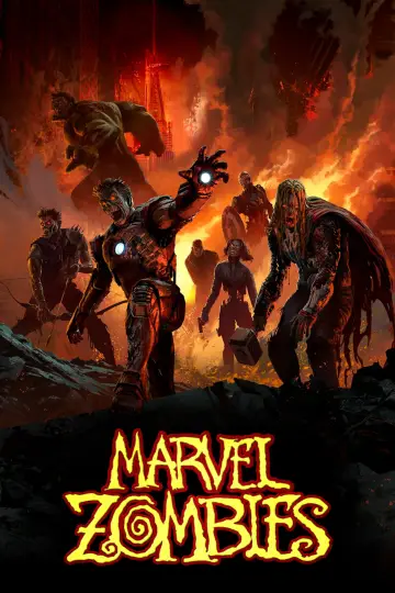 Постер к сериалу "Зомби Marvel" #1361744