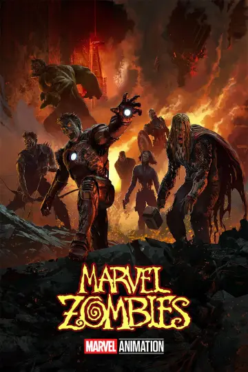 Постер к сериалу "Зомби Marvel" #1361745