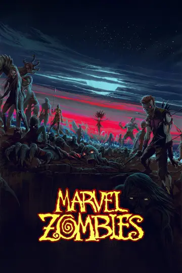Постер к сериалу "Зомби Marvel" #1718234