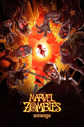 Постер к сериалу "Зомби Marvel" #1718242