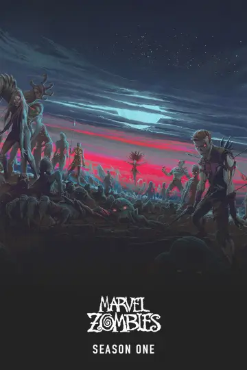 Постер к сериалу "Зомби Marvel" #1718243