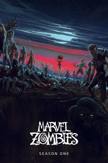 Постер к сериалу "Зомби Marvel" #1718244