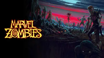 Задник к сериалу "Зомби Marvel" #1843660