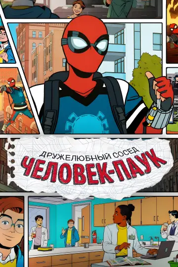 Постер к сериалу "Ваш дружелюбный сосед Человек-Паук" #1350069