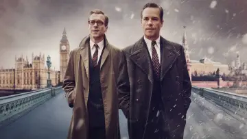 Задник к сериалу "Шпион среди друзей" #1854794