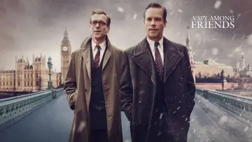 Задник к сериалу "Шпион среди друзей" #1854795